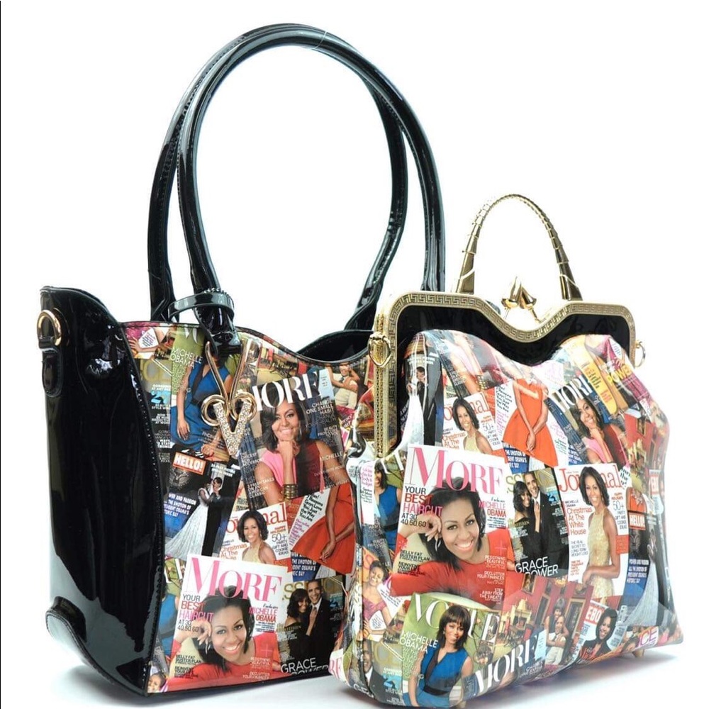 2pc Obama bag